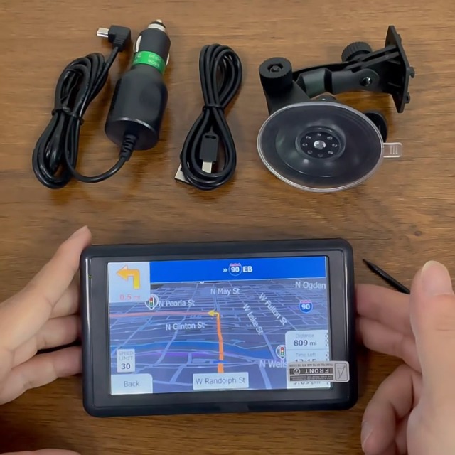 Navigatore GPS Auto ARVALOLET 5 Pollici | Touch Screen HD | Mappe Europa Preinstallate | Trasmettitore FM | Promemoria Vocale - Foto 14