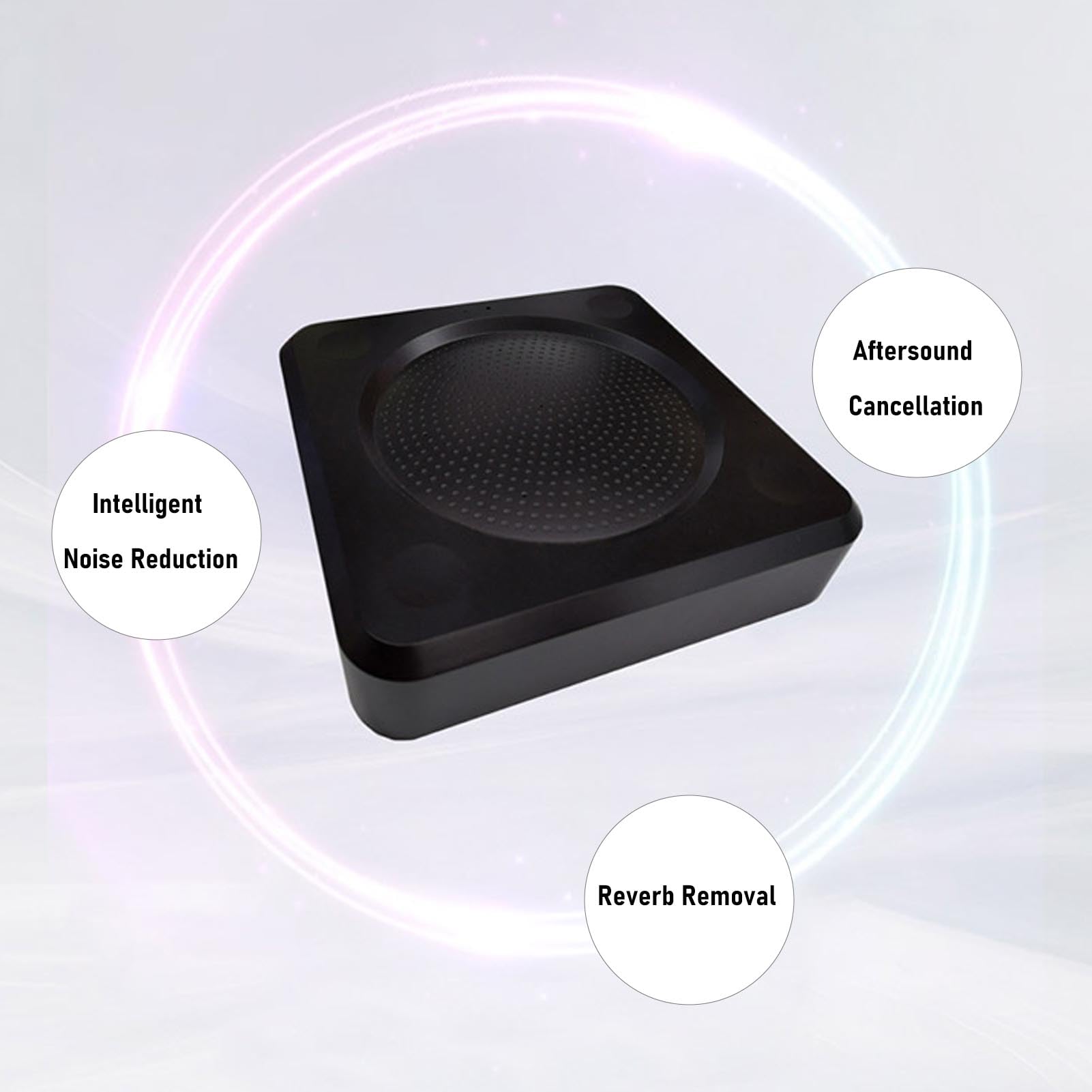 Diyeeni Array da 6 Microfoni USB USB Microfono per Conferenza Microfono, Pickup del Suono Onnidirezionale, Riduzione del Rumore per le Videoconferenze
