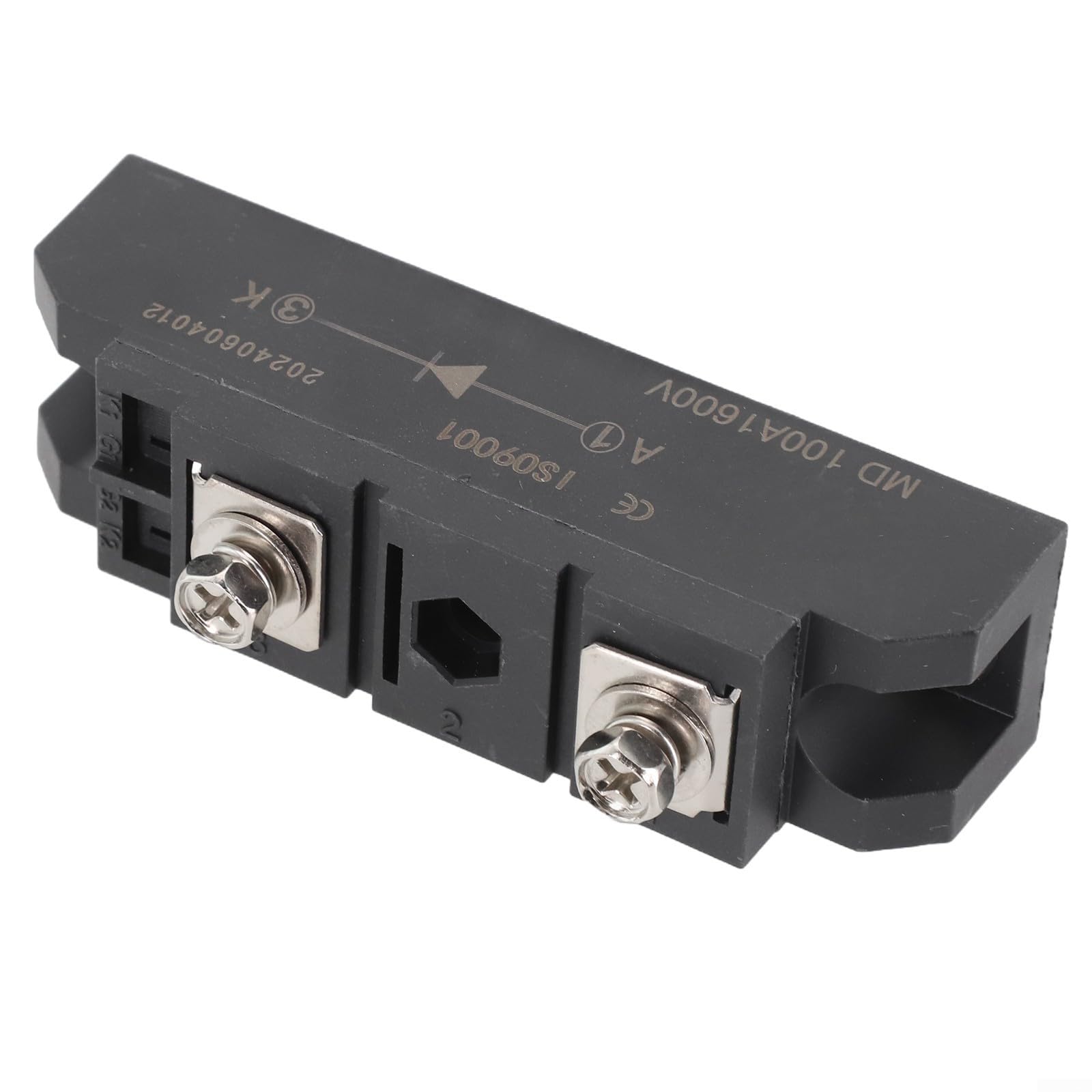 Modulo diodo di ricarica antiinverso compatibile con scatola combinatrice fotovoltaica 1600V (MD100A)