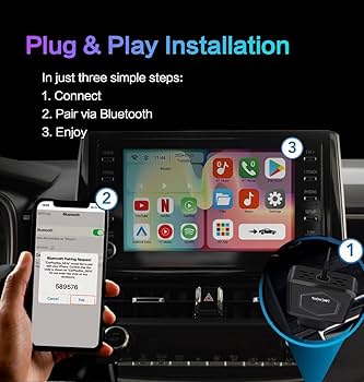 Amazon.com: AIBOX CARPLAY Adapter (AIbox + Cable) : Automotive