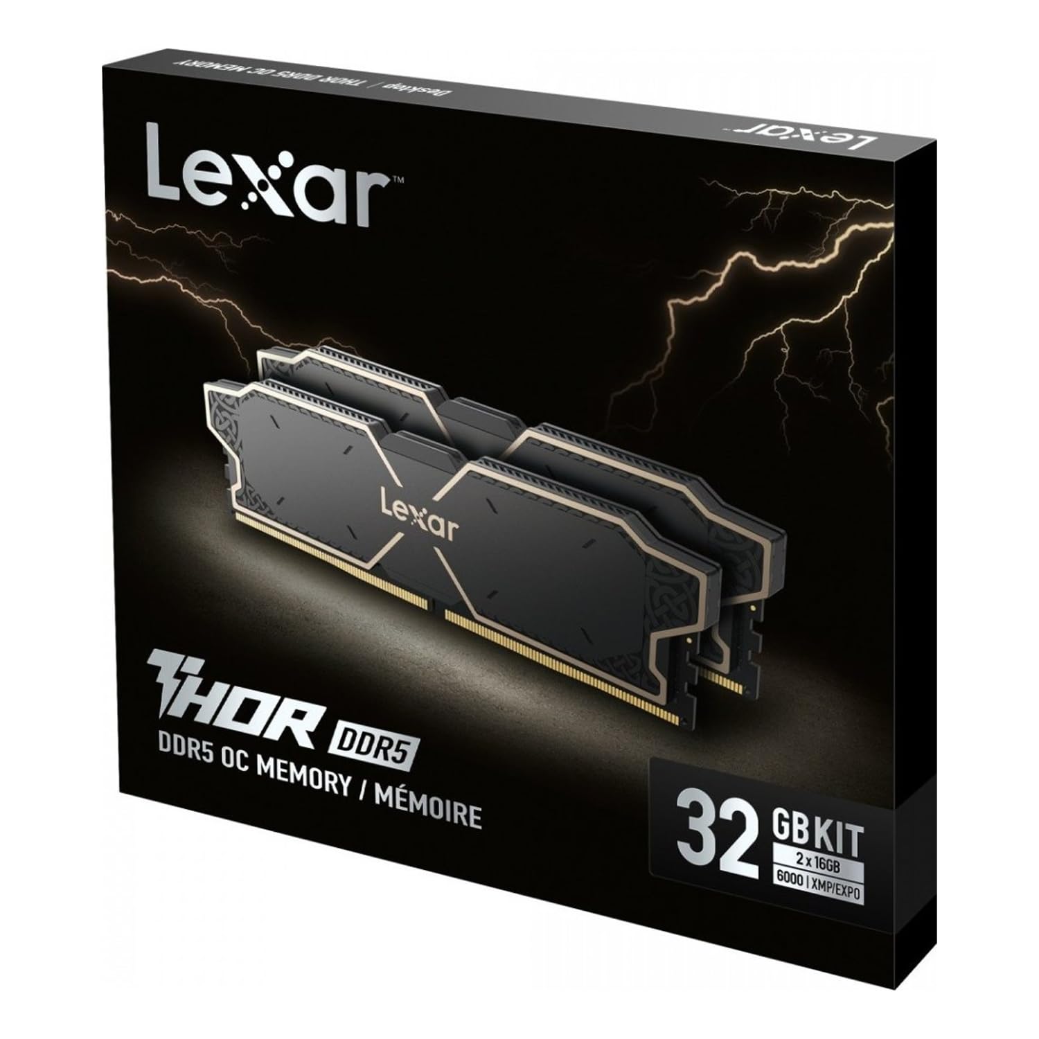 Lexar DDR5-6000 DIMM 2x16GB THOR Gaming