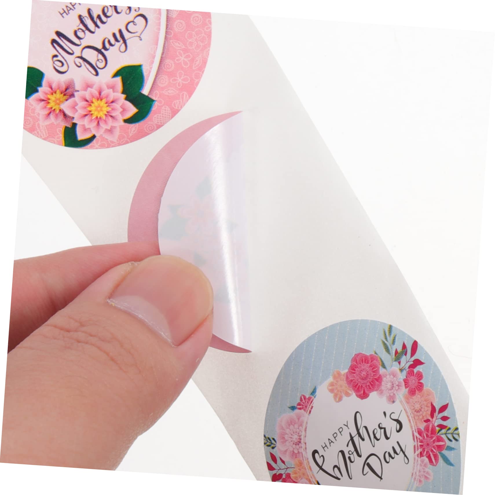 4 Set Adesivi Per La Festa Della Spilli Per Adesivi Per Etichette Caramella Sigillante Etichette Alimentari Chiaro Borse Sigilli Elementi Carta 2 * 4