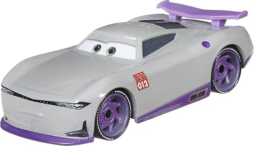 Disney Cars Toys Kurt, miniatura, juguetes coleccionables de autos de carreras basados en autos, juguetes de películas, para niños de 3 años en