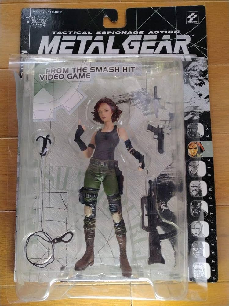 マクファーレントイズ　メタルギアソリッド　フィギュア　8体セット　中古美品 未開封 マクファーレン メタルギアソリッド フィギュア 8種