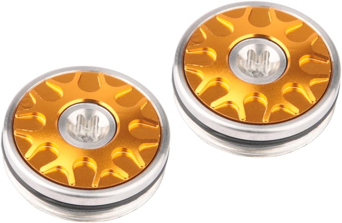 NA 2pcs Gold Golf Weights for Odyssey Stroke Lab, O-Works Putters 5g/10g/15g/20g/25g/30g/35g for Option