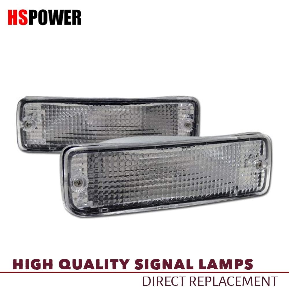 DEPO Smoke Bumper Signal Lights Set FIT FOR 1993-1996 Toyota Supra Mk.4