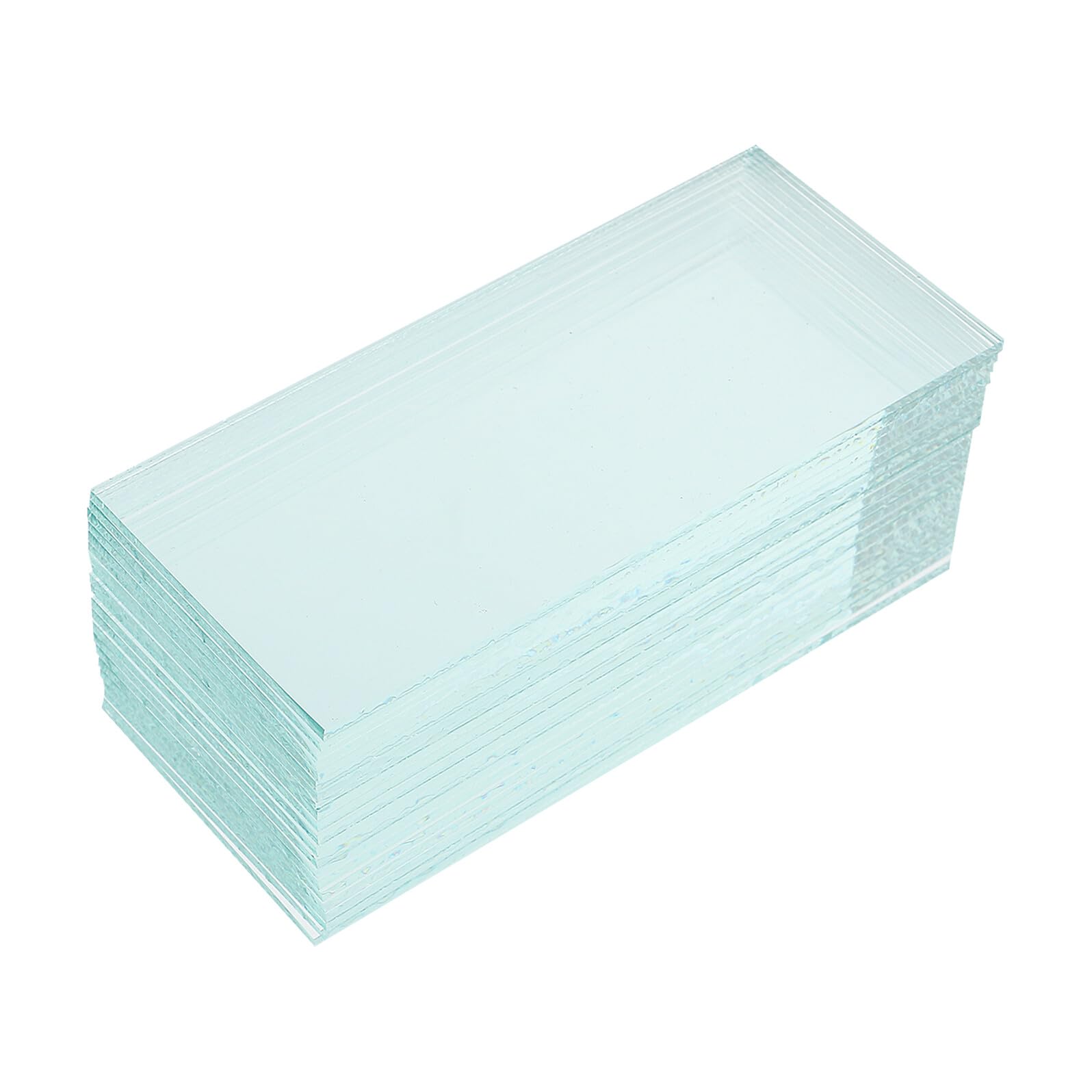Yardenfun 20 piezas Lentes Protectores para Soldadura Cubierta Transparente Resistente Láminas de Vidrio para Casco de Soldar Reemplazo para de Soldar Estándar Antiarañazos