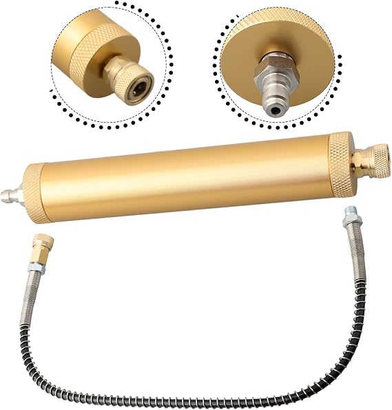 Compact Size Filter, 4500PSI PCP Compressor Oil Water Separator, High Pressure Air Pump Filter