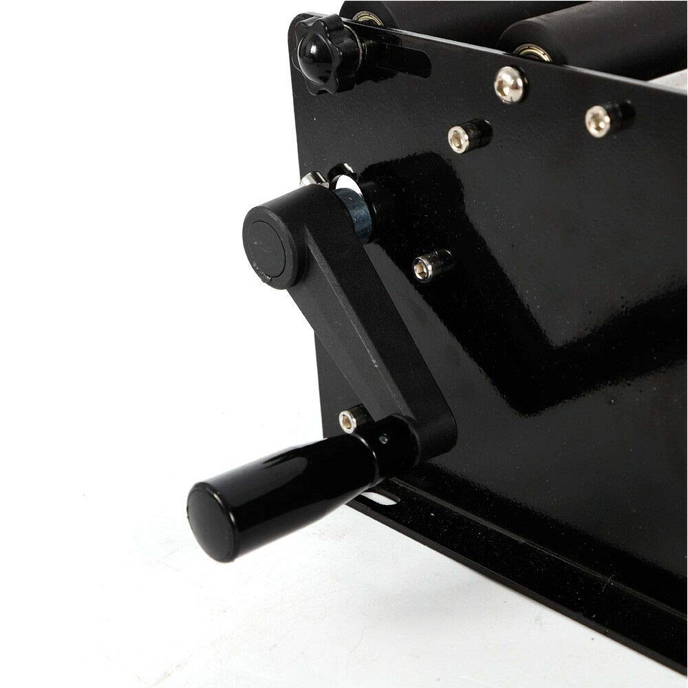 Etichettatrice manuale per bottiglie rotonde, etichettatrice per bottiglie regolabile MT-30 30 volte/min, per bottiglie rotonde su industrie alimentari, chimiche, cosmetiche, mediche