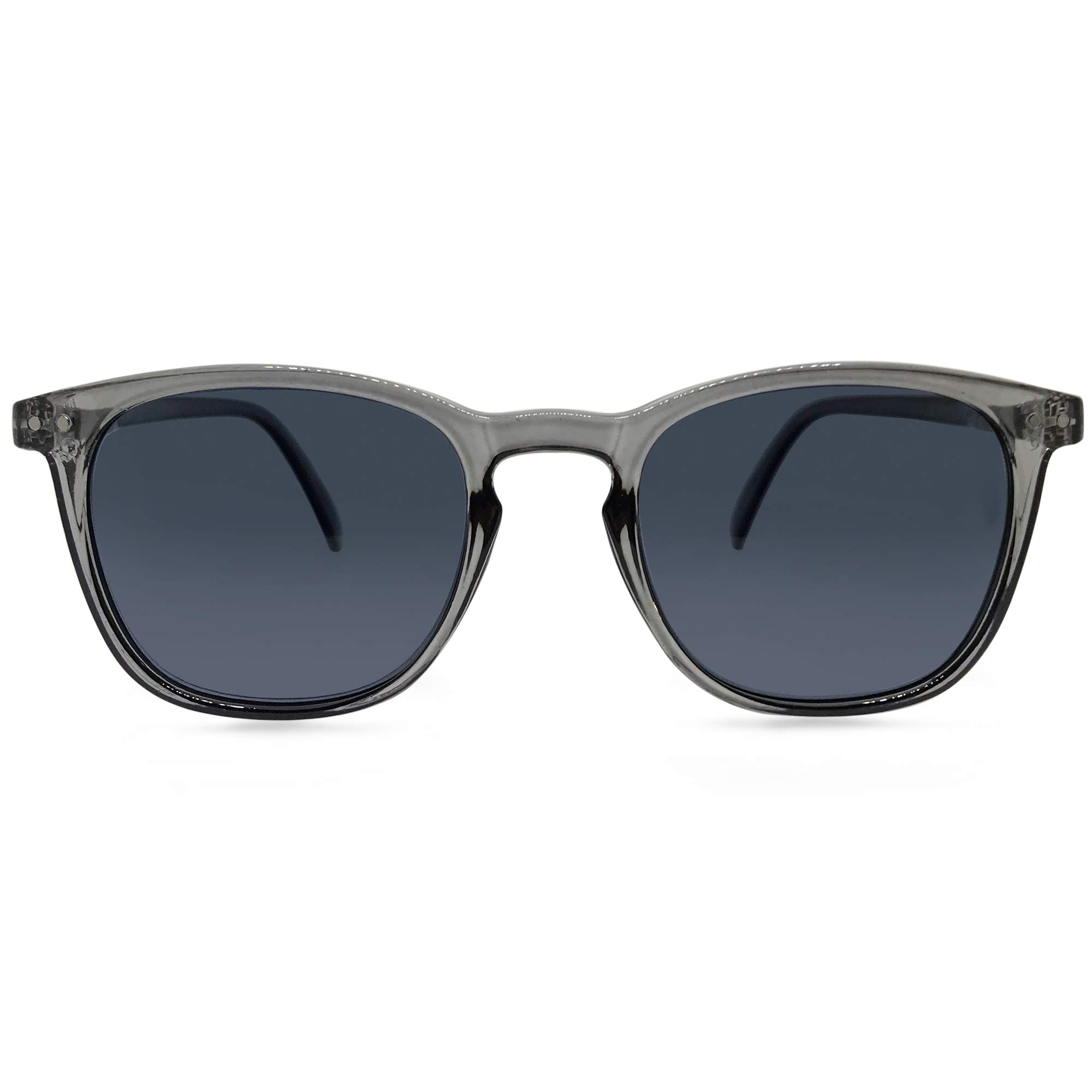 City Sights Phoenix Square Full Reader Sunglasses – Sun Readers With UV400 Protection