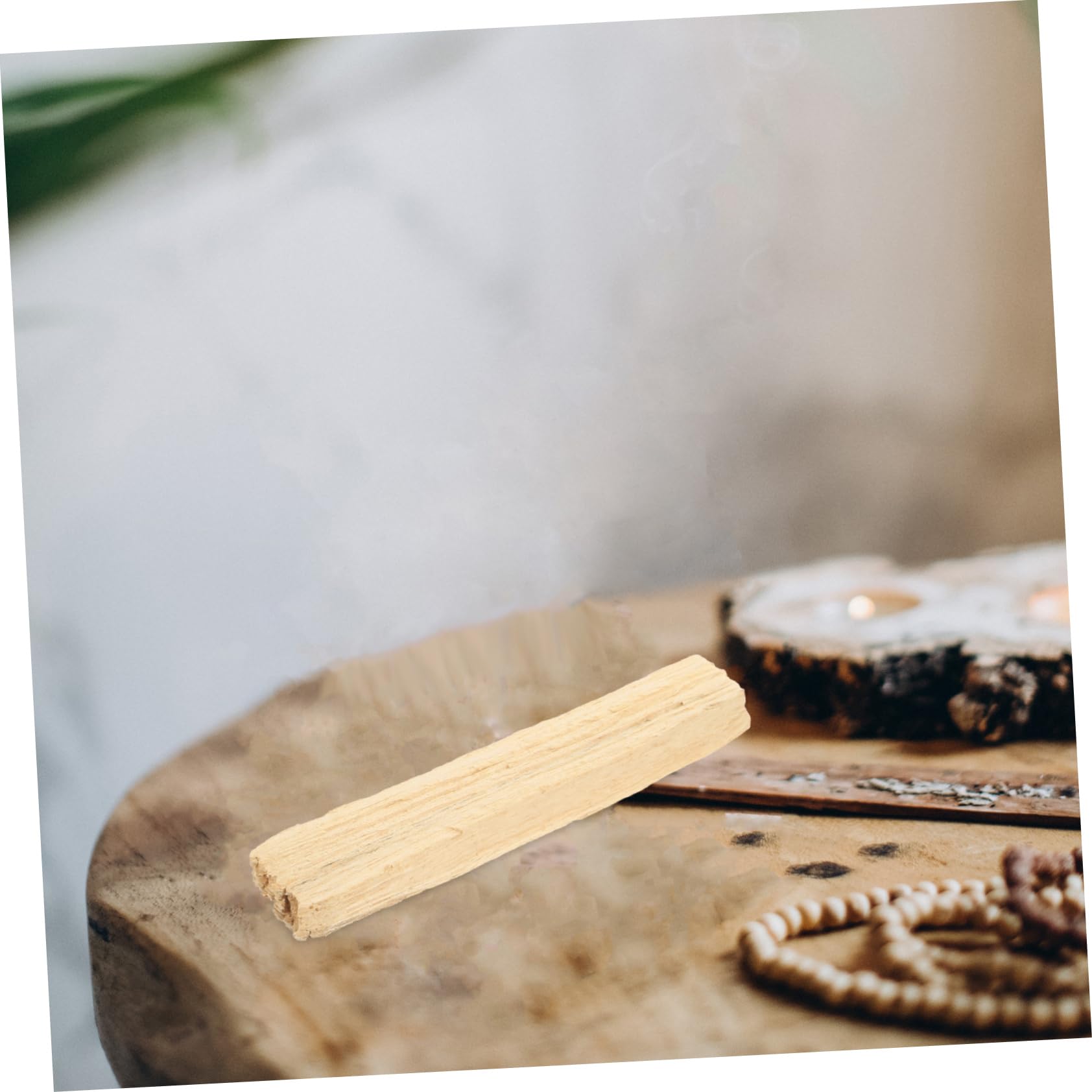 PLAFOPE Varillas de Incienso Natural Palo Santo de Madera, Purificación Energética y Aroma Intenso, para Yoga y Prácticas Espirituales, 100g