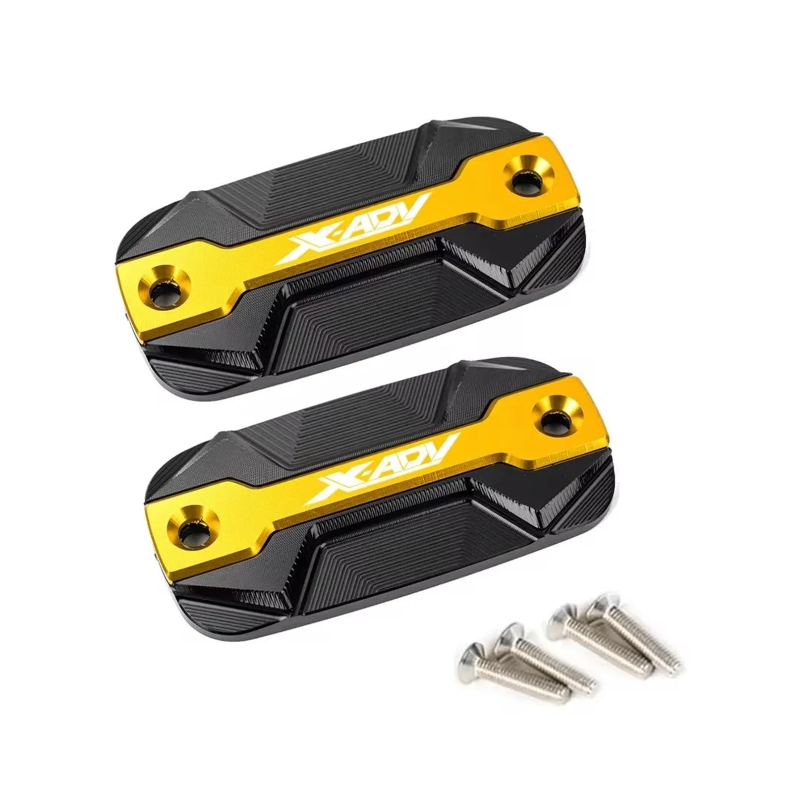 Motociclette Tappo Serbatoio Freni Per XADV X-ADV X ADV 300 750 1000 2017-2021 2022 2023 2024 Copertura Del Serbatoio Del Liquido Dei Freni Del Motociclo E Tappo Di Riempimento Olio Motore