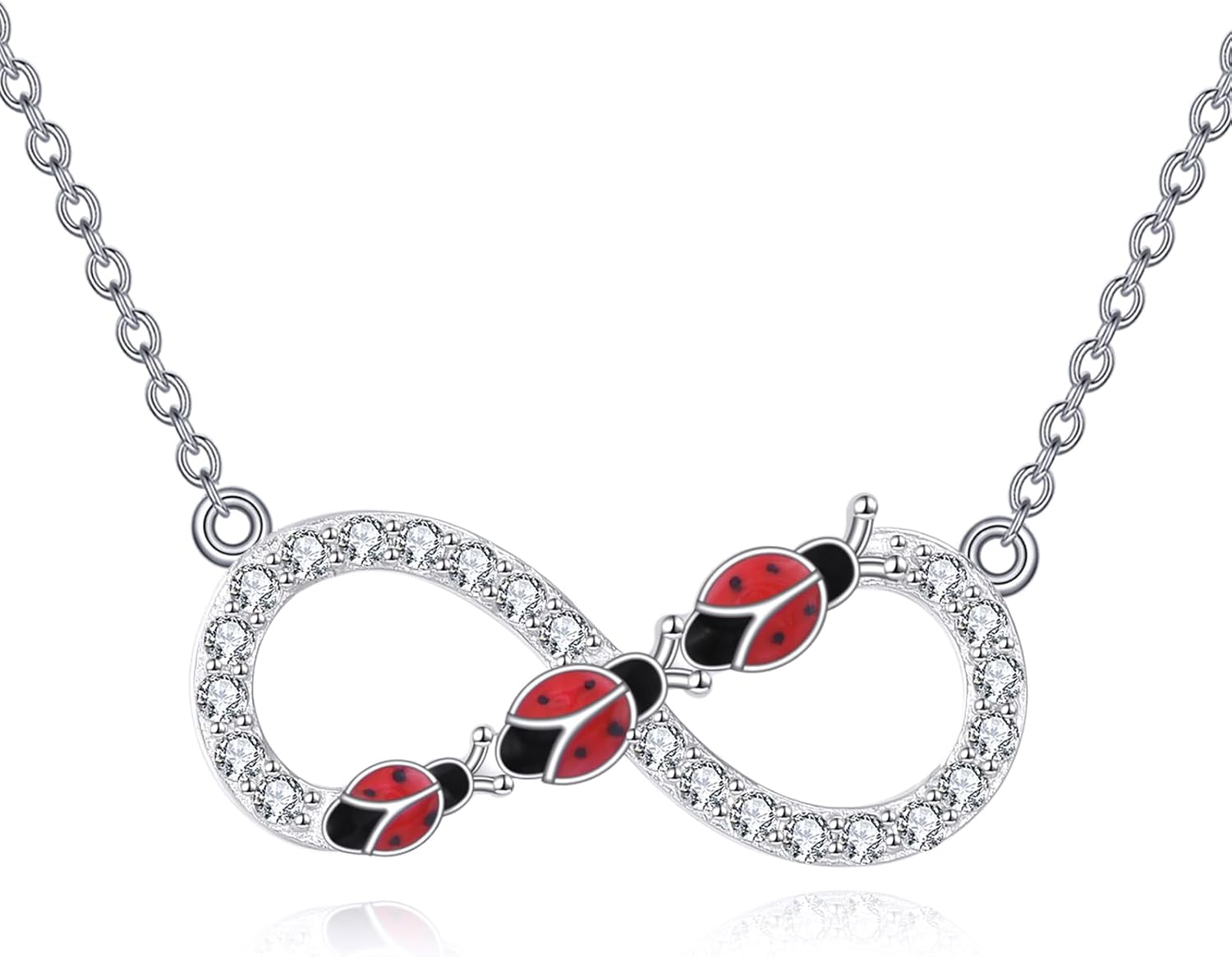 KZX Cat/Dog/Phoenix/Eagle/Whale/Shark/Puffin/Starfish/Chicken/Butterfly/Owl/Bee/Frog/Seahorse Necklace Sterling Silver Animal Pendant Jewelry Gift for Women