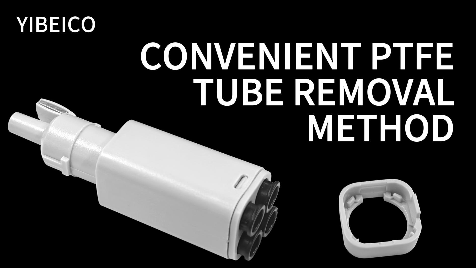 Amazon.com: YIBEICO 4-in-1 PTFE Adapter Replacement for Bambu Lab