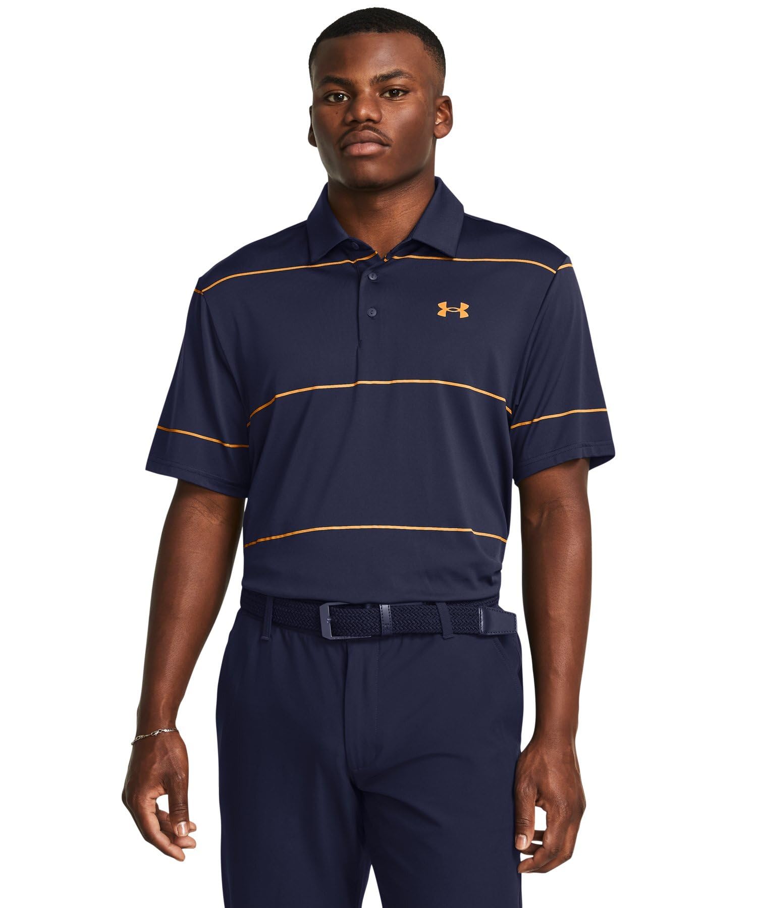 Under Armour Playoff 3.0 Stripe - Polo da golf da uomo
