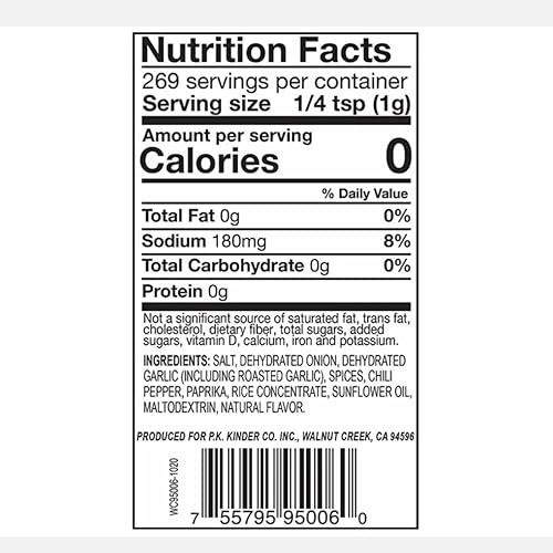 Miniatura 3 de Grehge ng Woodfired Ajo Rub con sabor ahumado a madera dura (9.5 onzas) es libre de gluten, sin OMG y sin adición MSG, apto para dieta cetogénica,