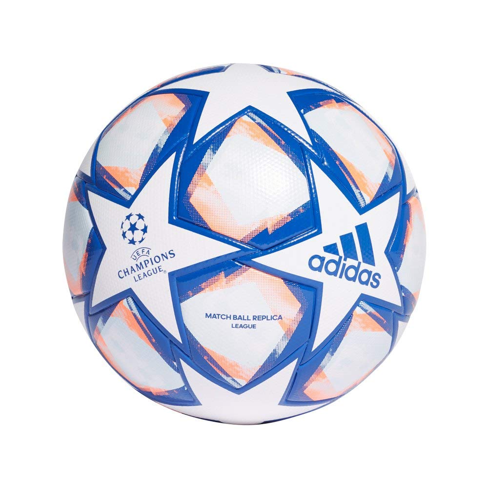 Adidas Men's Fin 20 LGE FS0256 White/​Team Royal Blue/​Signal Coral/​Sky Tint 5