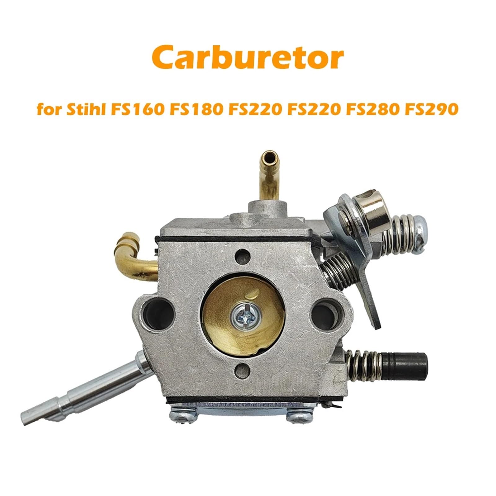 Carburador de repuesto for desbrozadora Stihl FS160, FS180, FS220, FS220, FS280 y FS290 (número de pieza 4119-120-0602)