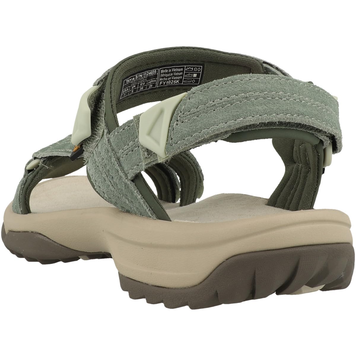 Teva Terra Fi Lite Suede - Sandali da trekking da donna