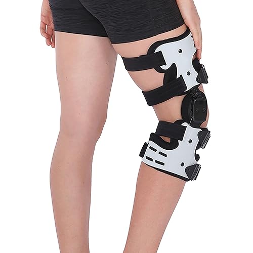 Miniatura 8 de Rodilleras OA Unloader para artritis, osteoartritis, necrosis avascular, artritis reumatoide, hueso en hueso dolor articular de rodilla (derecho,