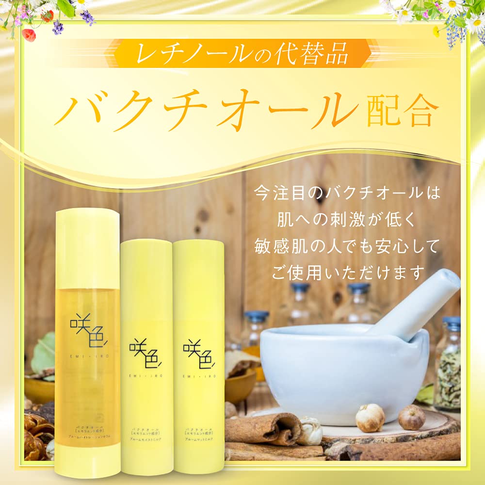 Amazon.co.jp: 咲色 バクチオール配合 次世代レチノール ブルーム