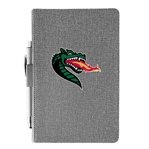 The Fanatic Group University of Alabama at Birmingham Journal with Pen, Design 1 - Gray