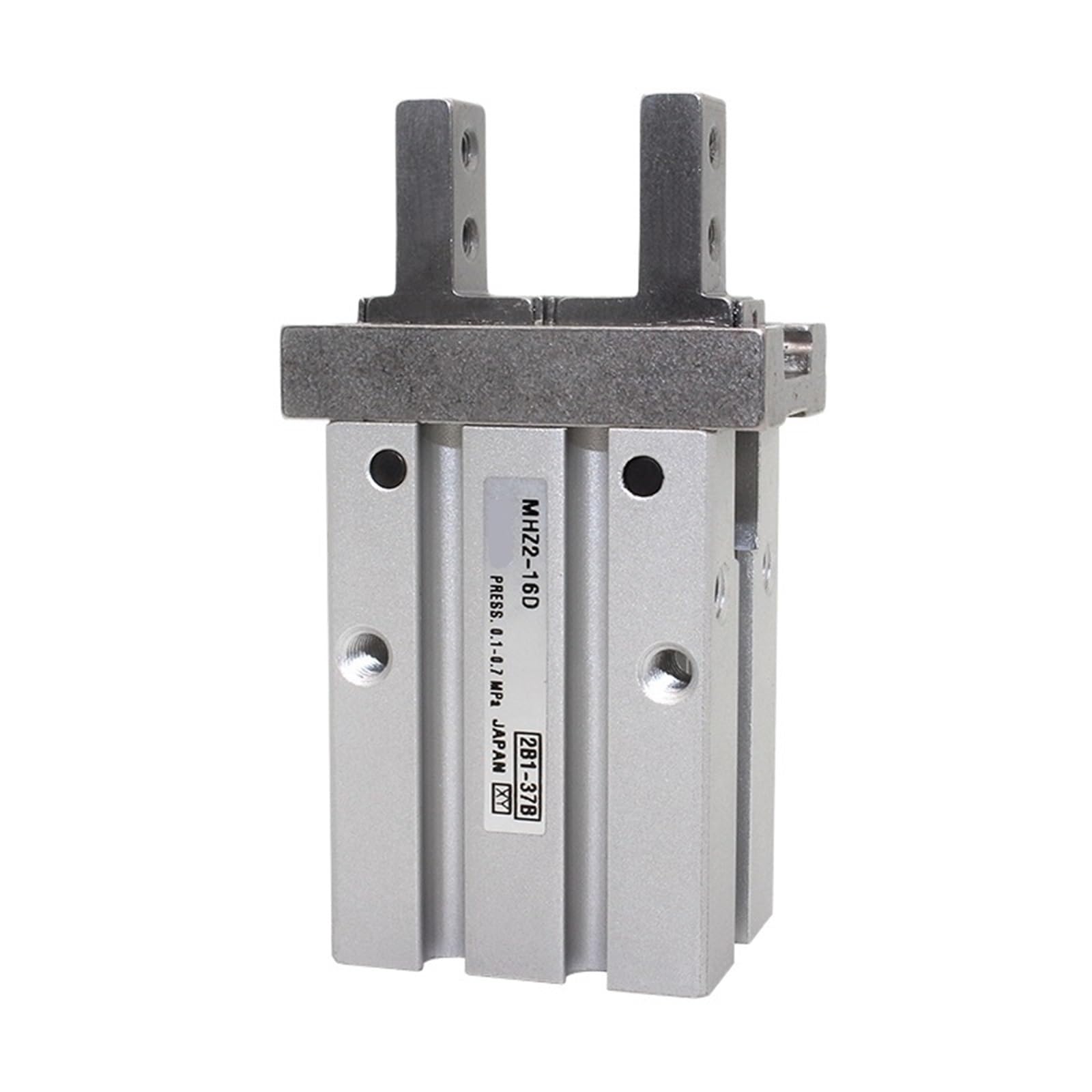 Pince pneumatique MHZ2 mécanique à double effet pour robotique