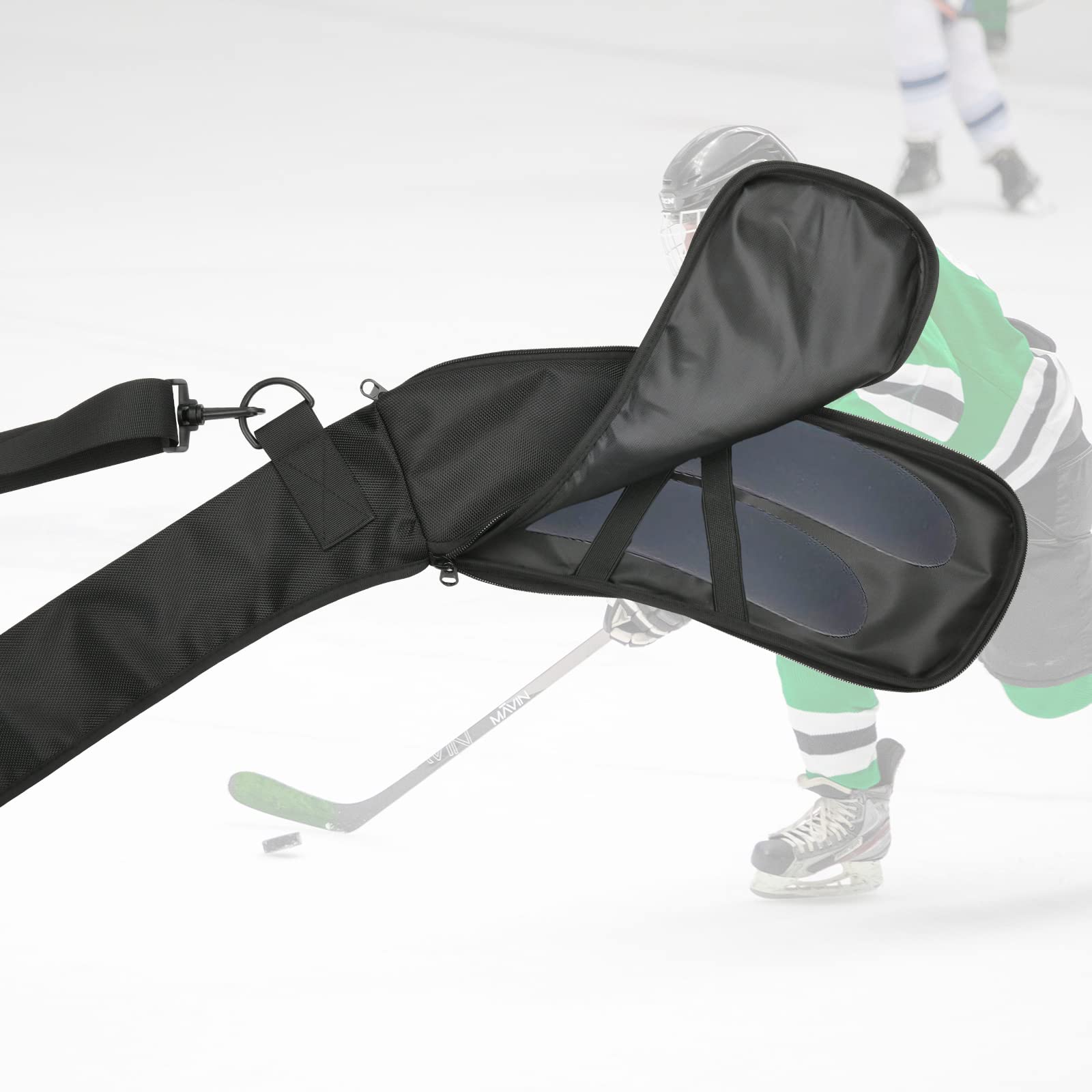 ホッケーバッグ　キャリータイプ Amazon.co.jp: Franklin Sports NHL アイスホッケーキャリーバッグ