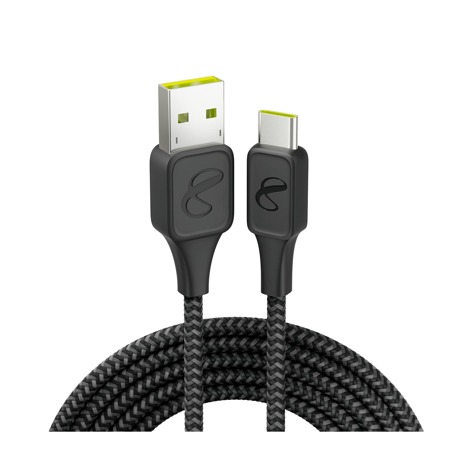 Infinitylab by Harman - InstantConnect Kablo USB-A USB-C,Siyah,1.5m