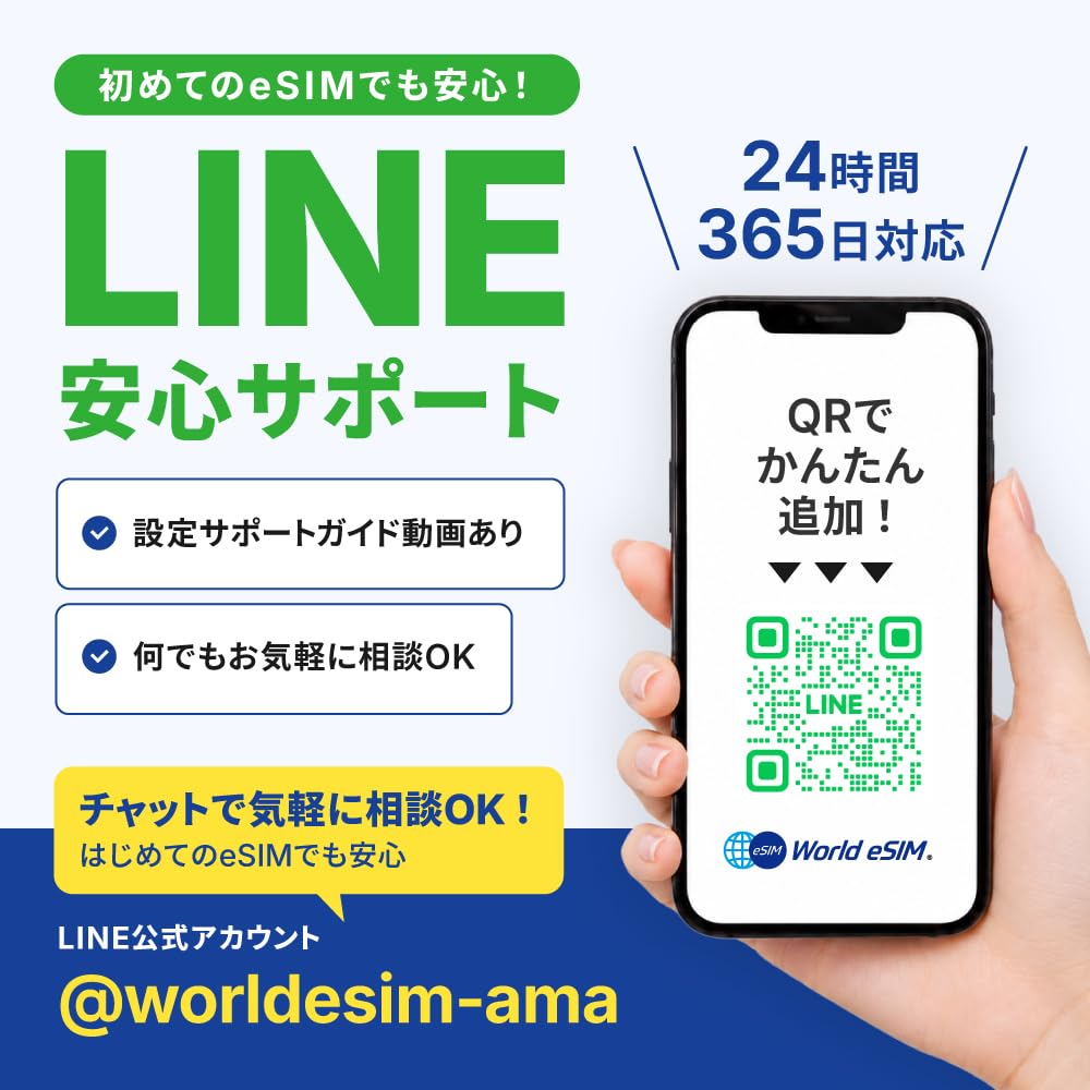 Amazon.co.jp: 【World eSIM】 日本 esim 7日間 高速データ通信 無制限