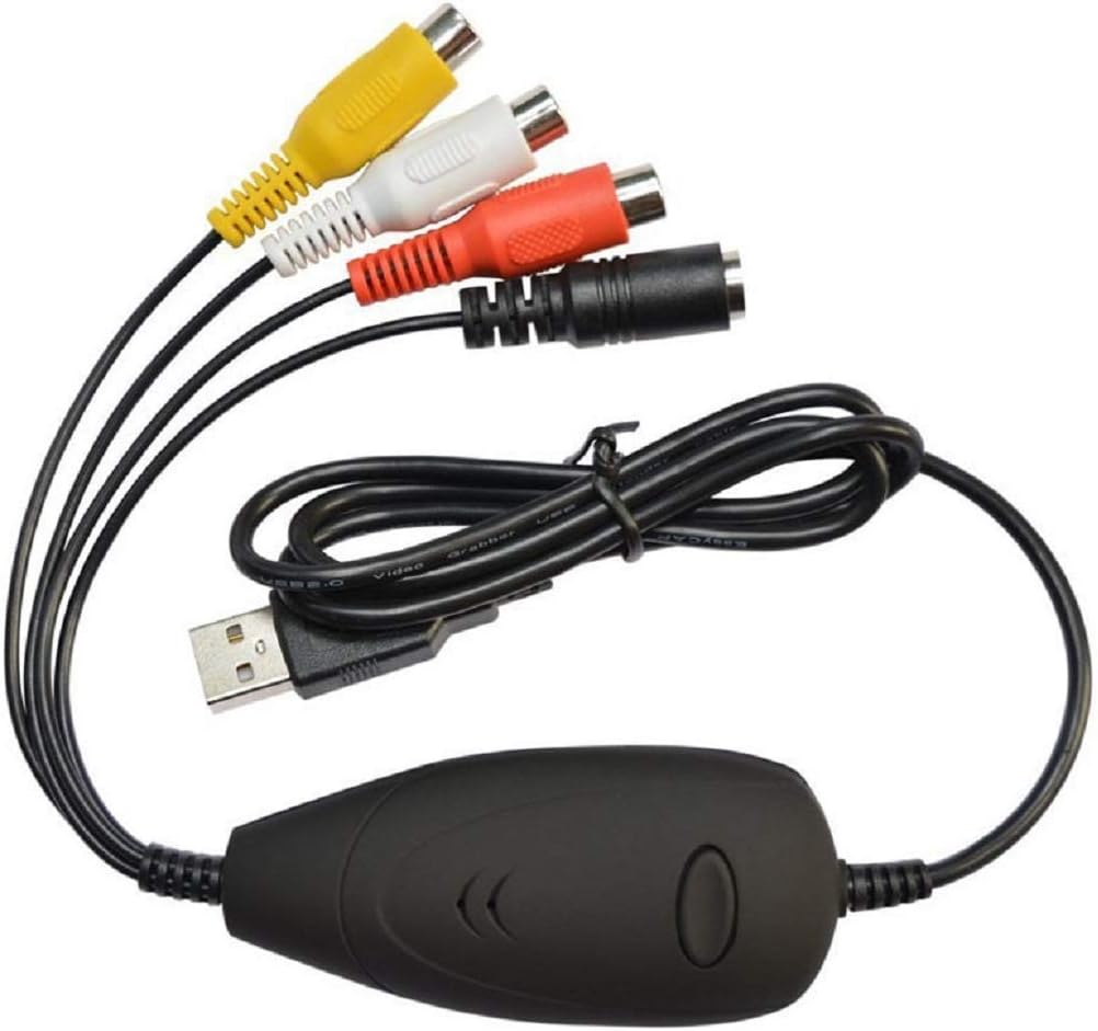 Discount 90% Ezcap172 USB Audio Video Grabber Capture,Convert Analog Video from VHS,Video Recorder,Camcorder,DVD,Can Win Cheap Ezcap172 USB Audio Video Grabber Capture,Convert Analog Video from VHS,Video Recorder,Camcorder,DVD,Can Win