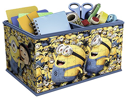 Ravensburger 11260 - Aufbewahrungsbox: Ich - einfach unverbesserlich 3 3D-Puzzle – Ansicht 1