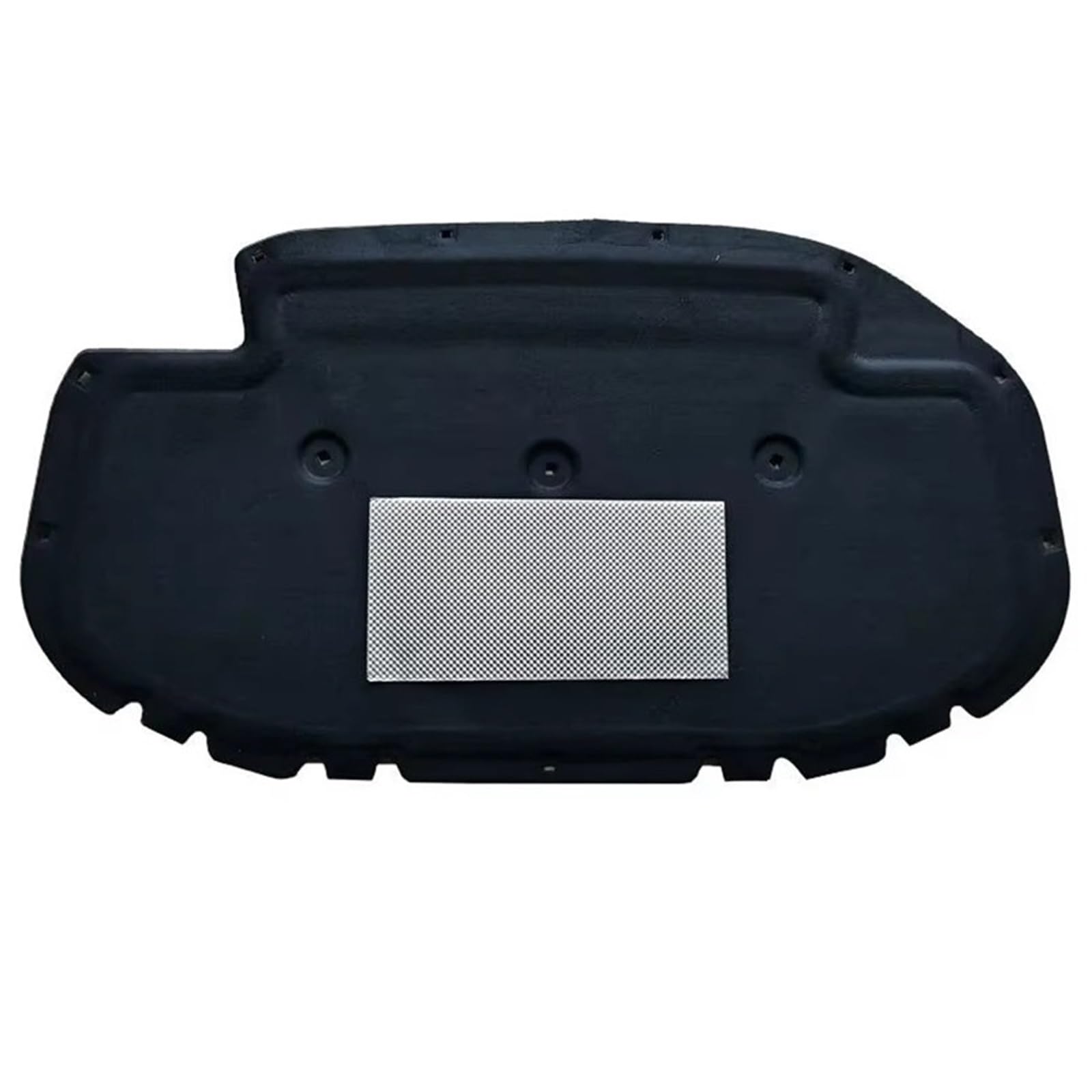 Adcvheg One Color Bonnet Compatible With Vw For Golf 7 Mk7 2015-2021 Engine Hood Sound Pad Heat Insulation Cotton Cover Soundproof Mat