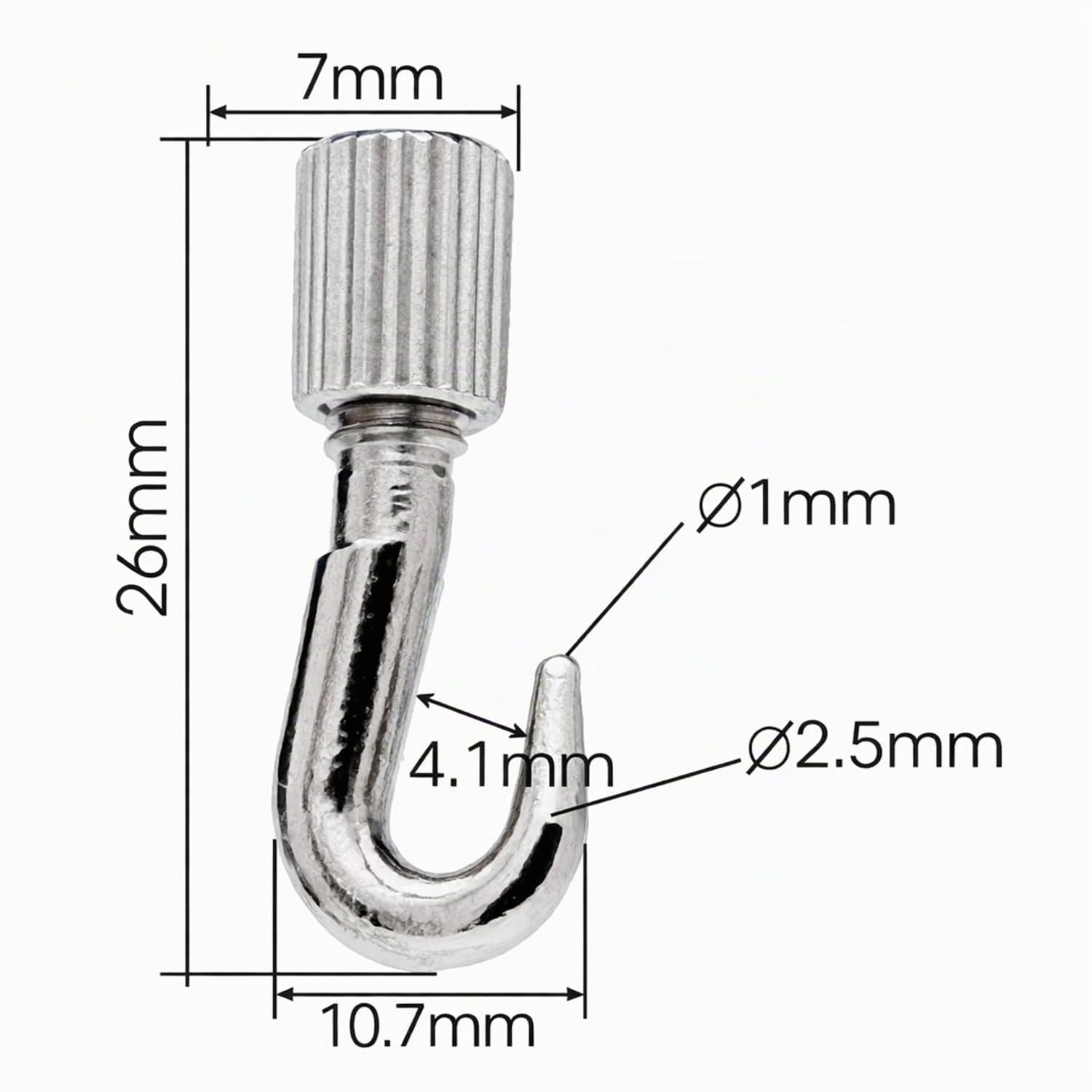Cimaise pour tableau – Kit suspension avec câble nylon 2 m et crochet réglable | Support jusqu’à 10 kg | Réglage sans outil | Solution murale pour cadres | Lot de 10