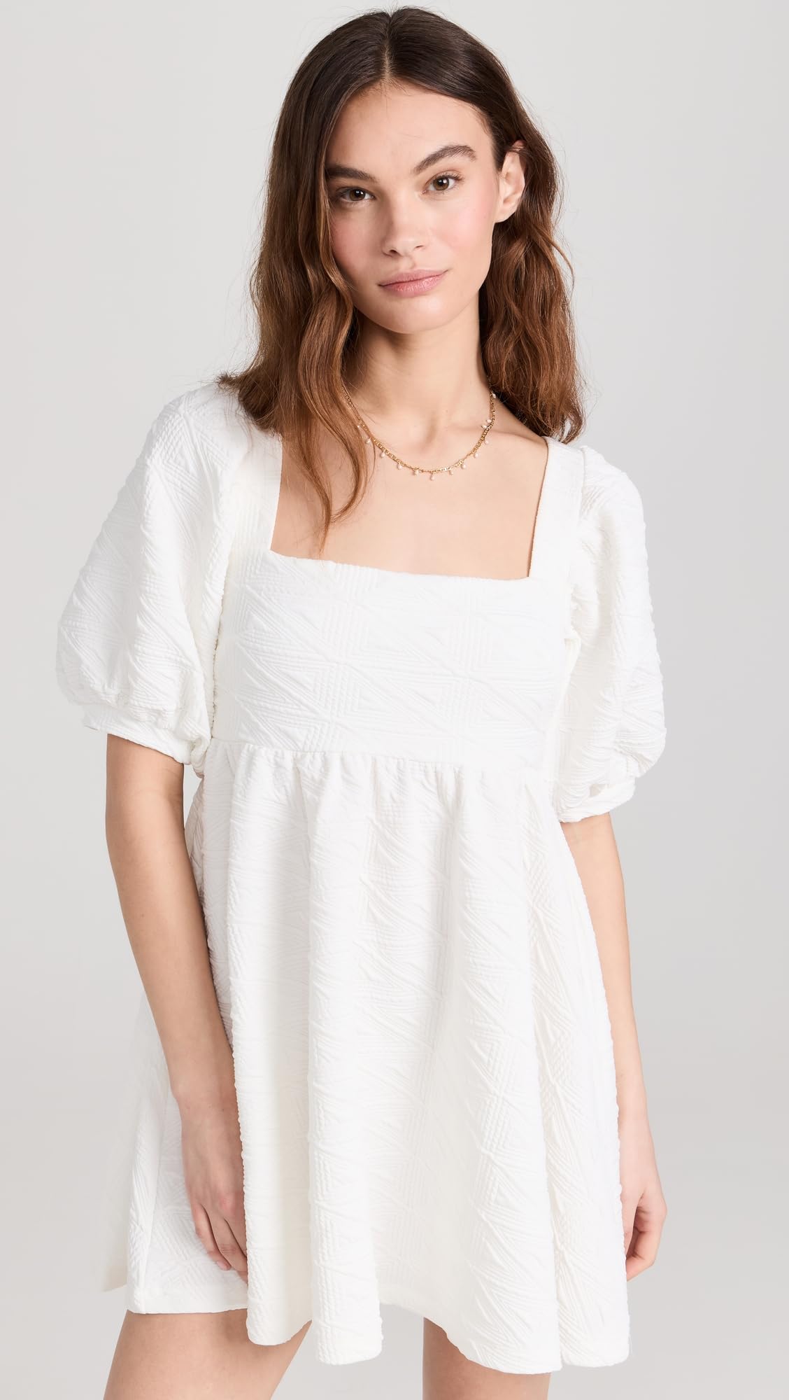 Free People Women's Violet Mini Dress White XS (Women's | B2B Liquidation