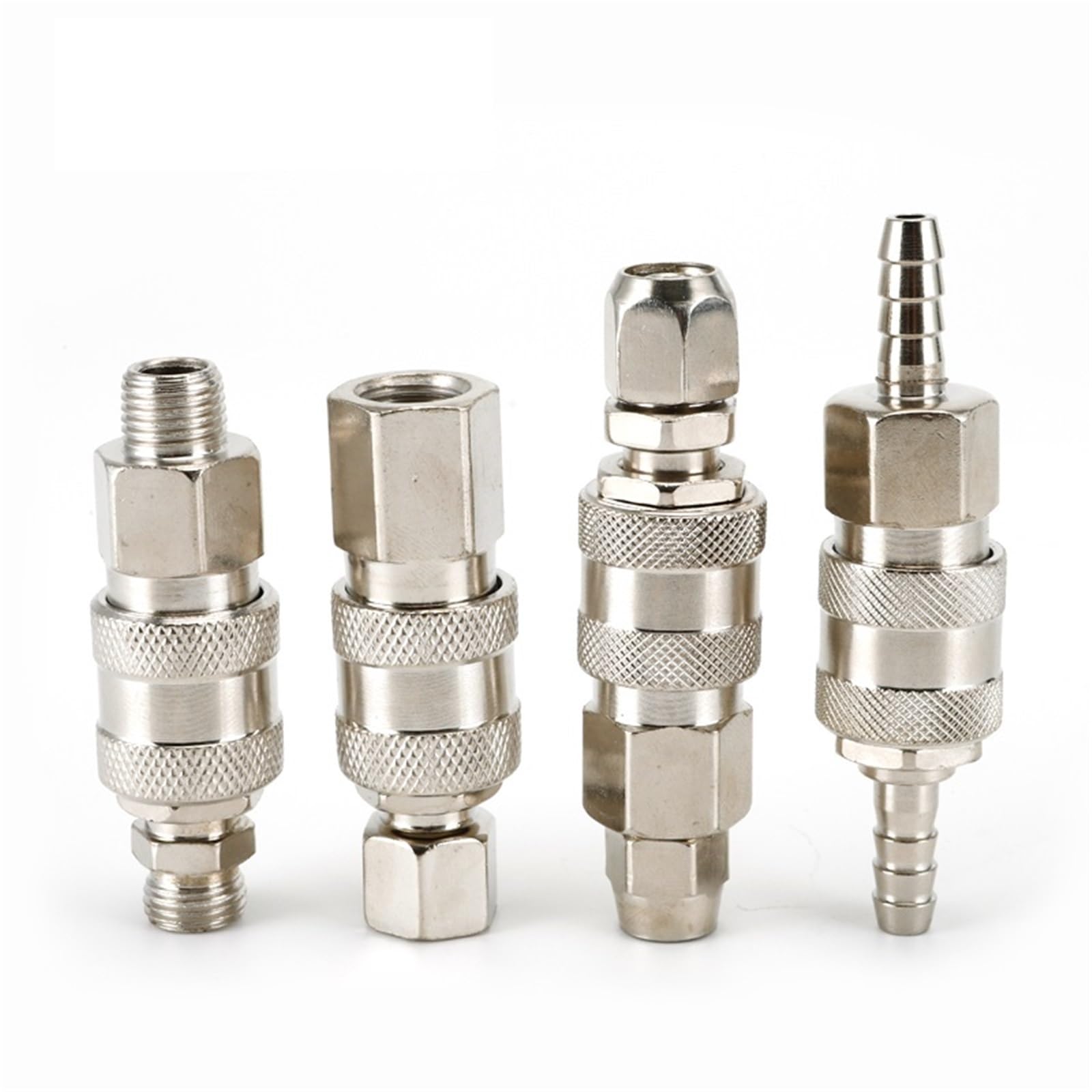 Acoplador neumático tipo UE evita fugas de aire en compresores PP8x5 12mm 7