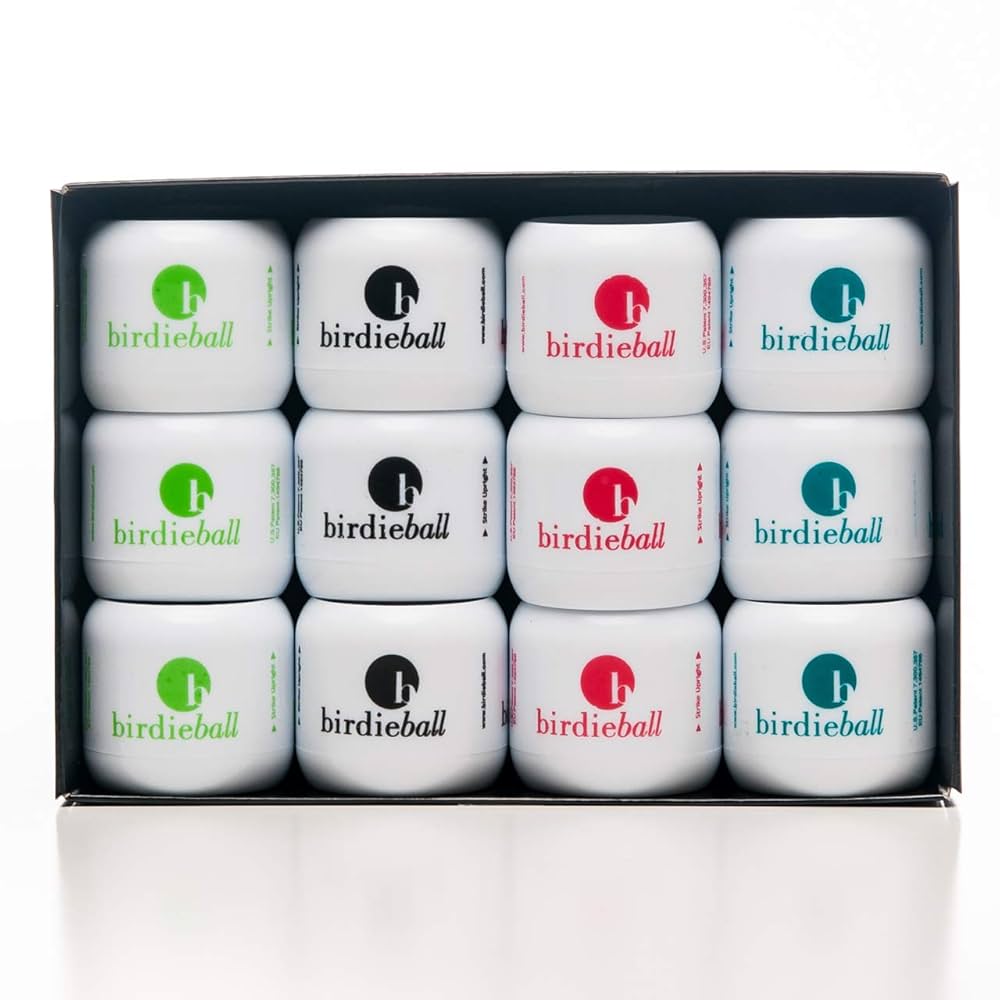 バーディーボール Amazon | バーディーボール - 12ボール | BirdieBall | ゴルフ