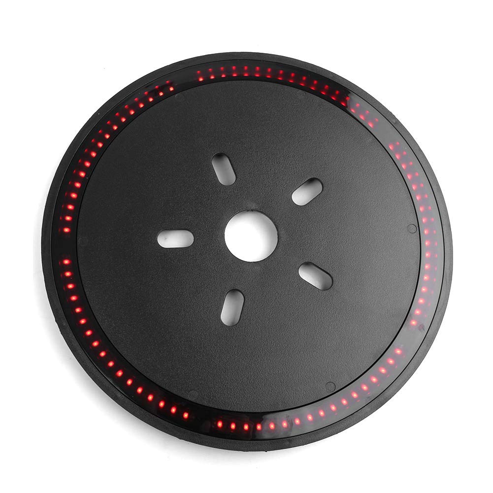 Cnfang4 Spare Wheel LED Brake Light 3rd Tire Decor Red LED for Jeep Wrangler Models 2007-2018 Car