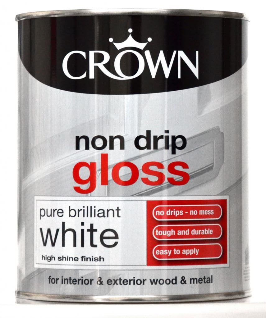 Crown Retail Non Drip Gloss PBW PBW 0.75 L, 5026784