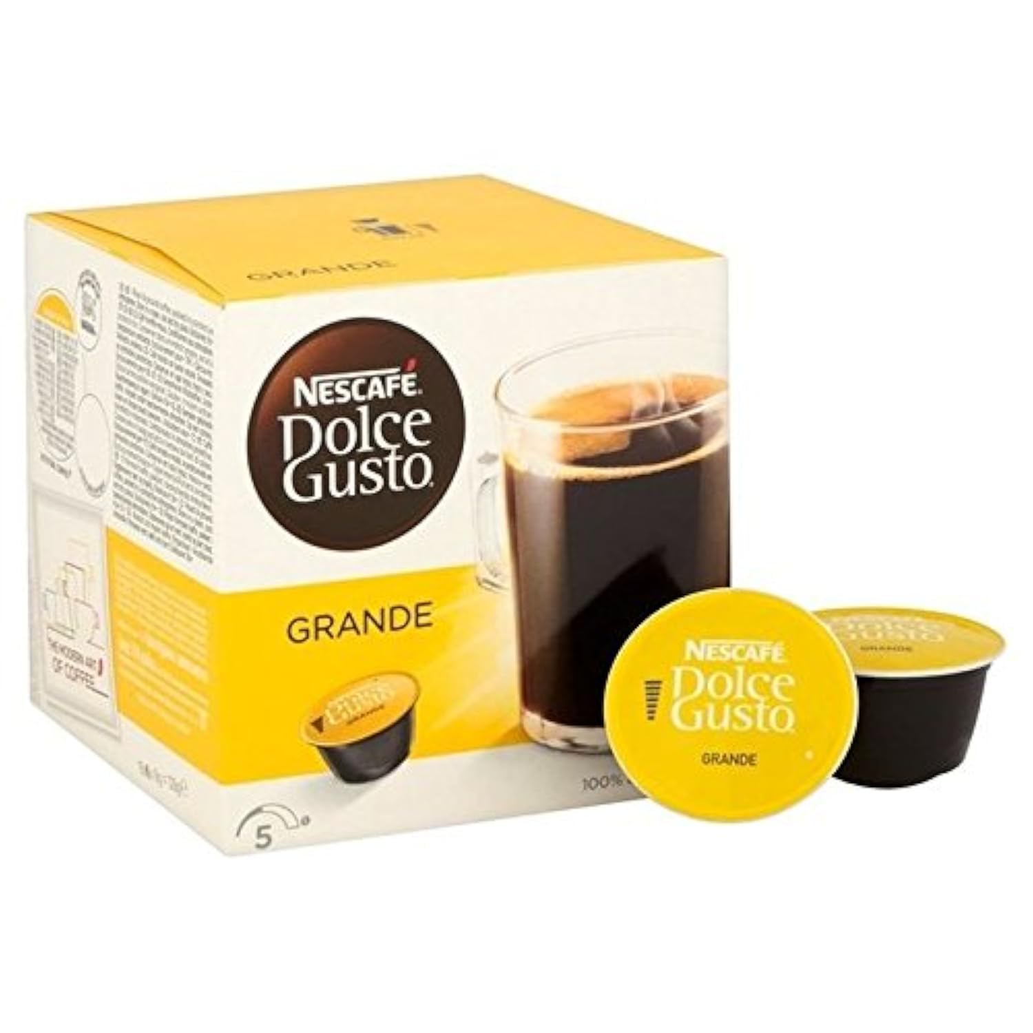 Nescafe Dolce Gusto Cafe Grande 16 per pack