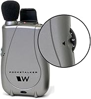 Vista 4 de Amplificador duo con auricular miniatura y auriculares plegables Williams PKT D1 EH pocketalker ultra