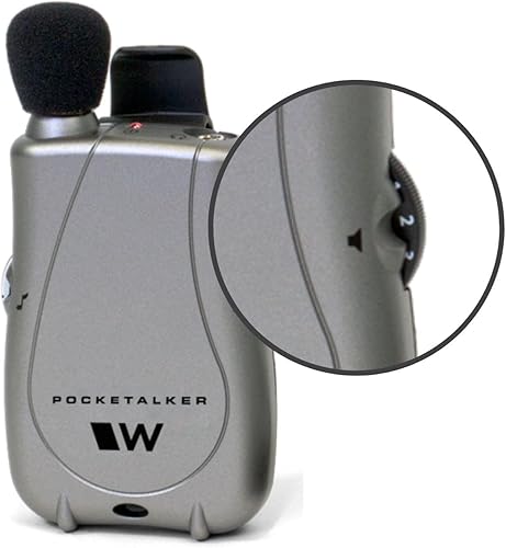 Miniatura 4 de Williams Sound Pocketalker Ultra Hearing Amplifier | Easy-to-Use Hearing Amplifier for Seniors | Amplified Sound Assistive Listening Device with