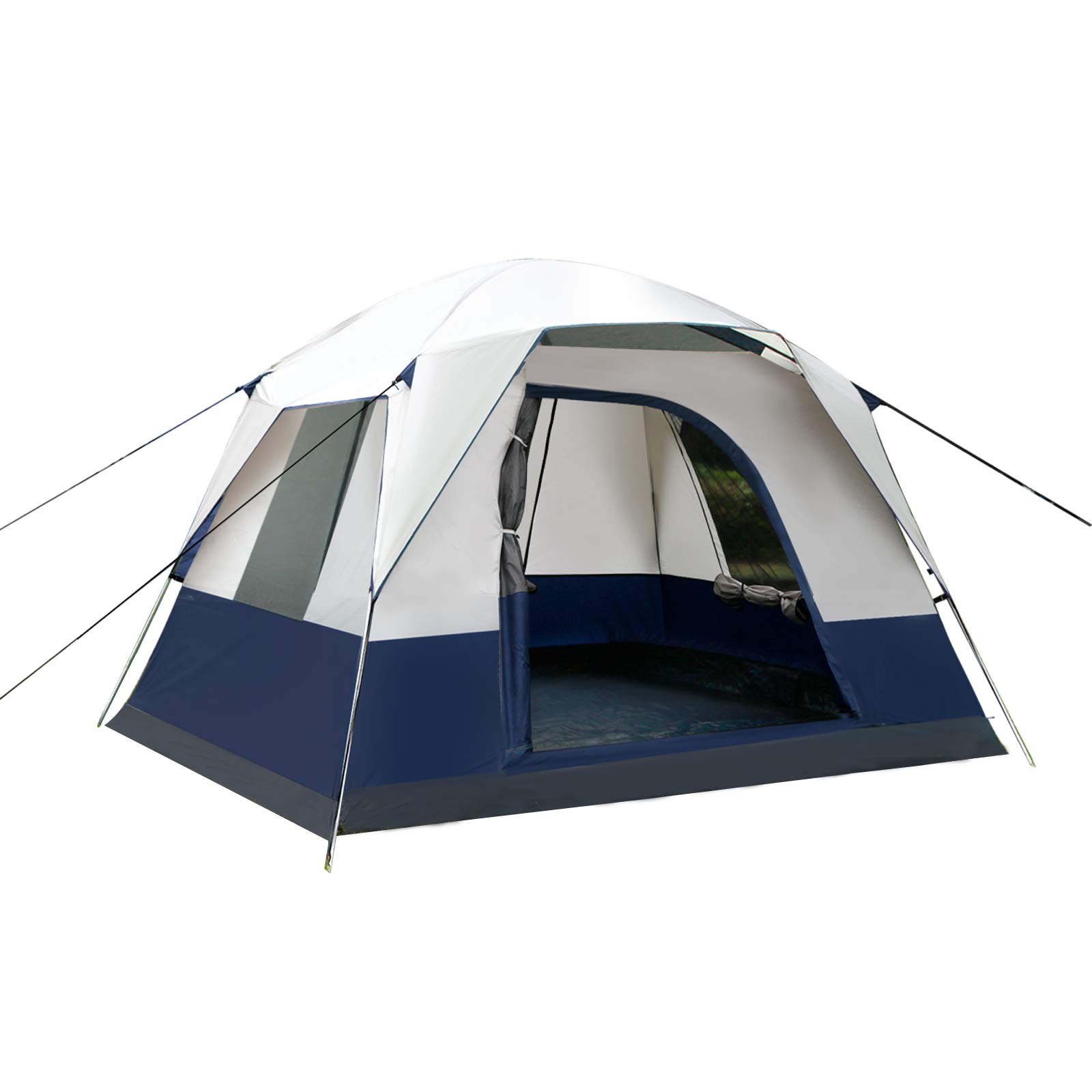 Weisshorn 4 Person Family Camping Tents Cabin Canvas Swag Hiking Beach Backpacking Picnic Tent For Sale Camping Gear Outdoor Equipment Shelter With Carry Bag Amazon Com Au Sports Fitness Outdoors