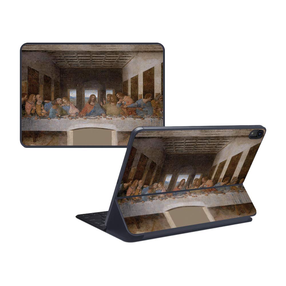 MightySkins Skin Compatible with Apple iPad Pro Smart Keyboard 12.9