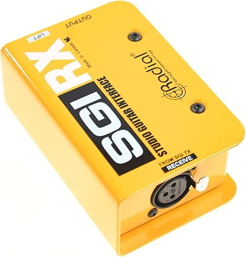 Miniatura 8 de Radial Engineering Interfaz de guitarra de estudio SGI TXRX