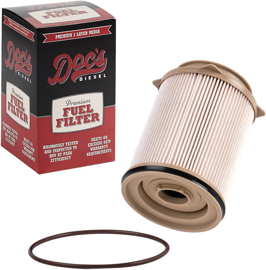 Doc's Diesel DGF401 Fuel/Water Separator for RAM 6.7L Cummins 2500/3500/4500/5500 2010-2025 | Replaces 68157291AA