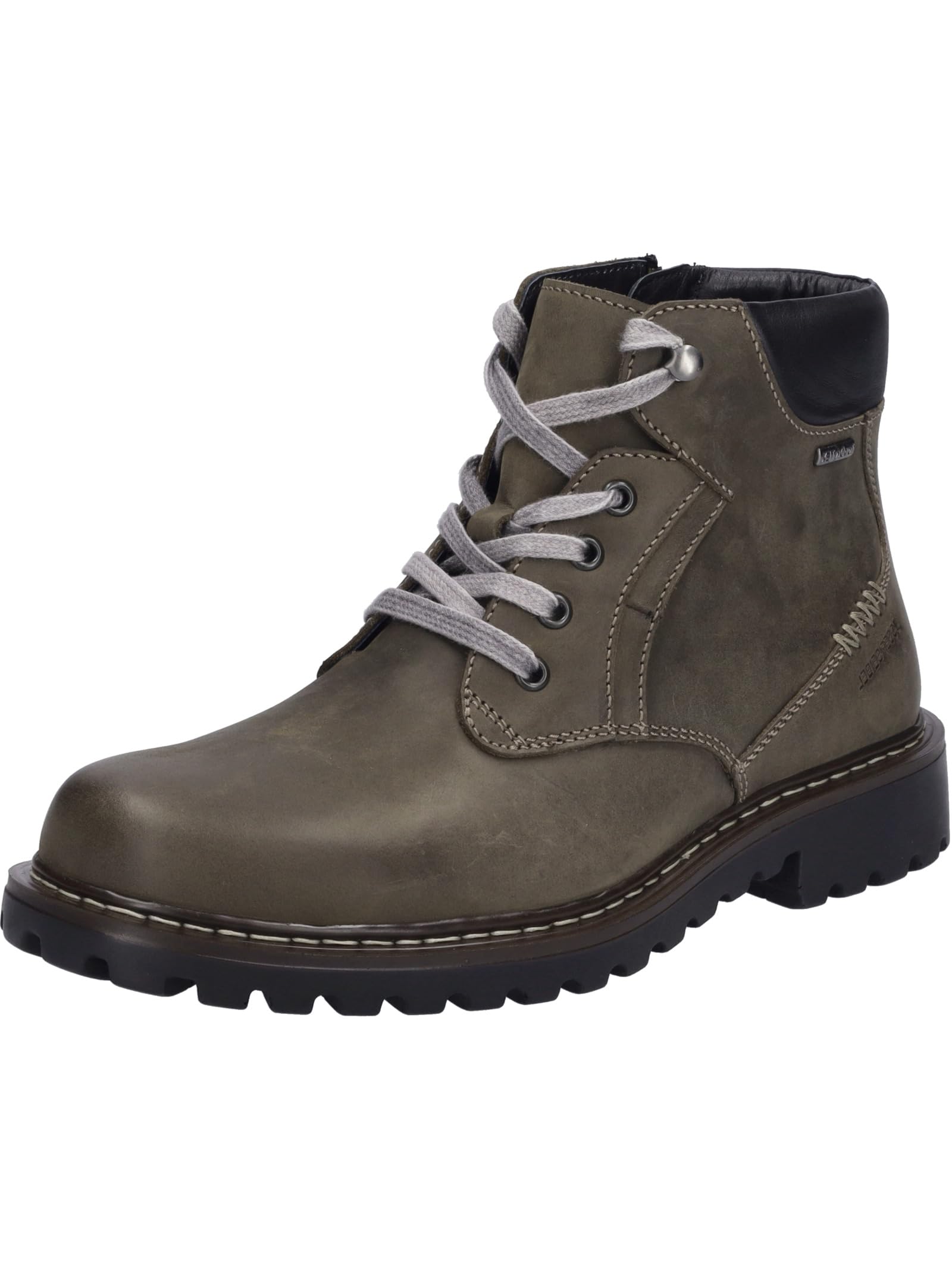 Josef Seibel Chance 39 Men's Combat Boots, Vulcano Estate, 39 EU