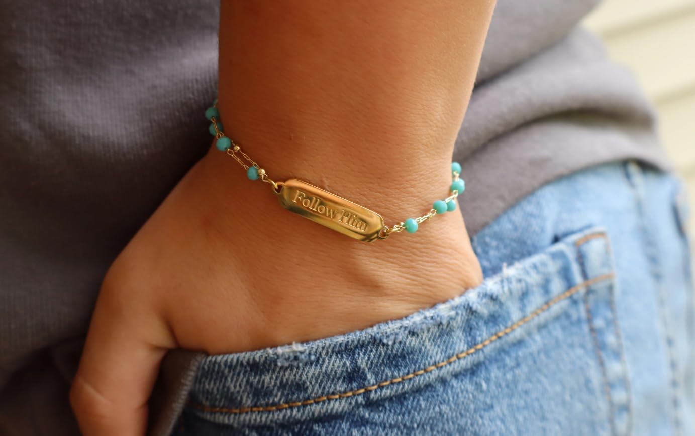 The Chosen: Follow Him Bracelet