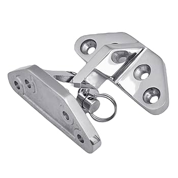 amhmページ Stainless Steel 316 Marine Hinges 66x71mm with Removable Pin