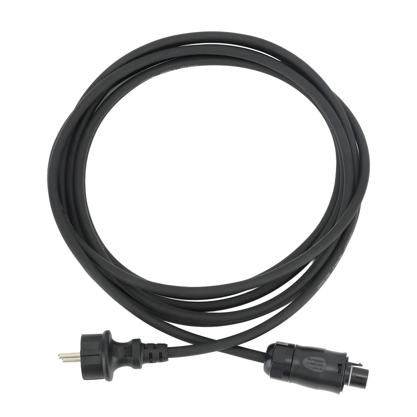 FTVOGUE Microinversor 600W WiFi Inversor de Conexión a Red Inversor Solar MPPT de Aleación de Aluminio con 2 MPPT IP67 Enfriamiento Natural para Fotovoltaico Empresarial en el Hogar Cable de